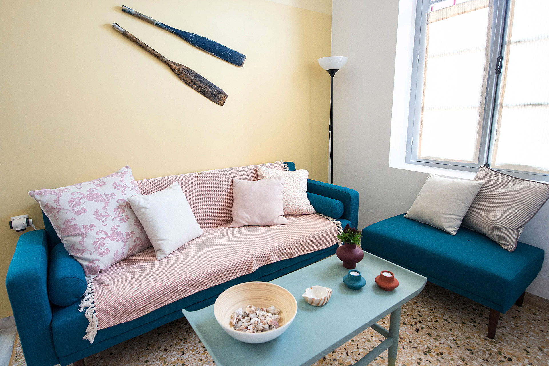 fairytale apartment with sunset view